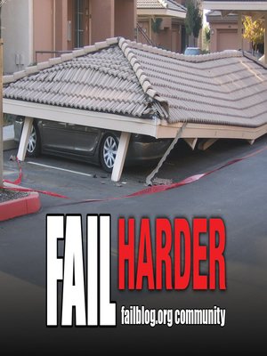 cover image of Fail Harder